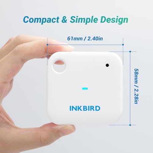 INKBIRD WiFi Thermometer Hygrometer IBS-TH3 Smart Temp Humidity Sensor