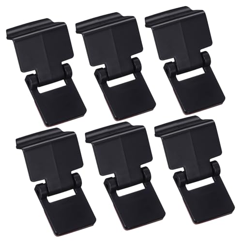 Yardwe 6pcs Tortoise Breeding Box Lock Buckle Durable Escape Prevention Clips for Reptile Terrariums Easy to Install and Use for Turtle and Amphibian Tanks