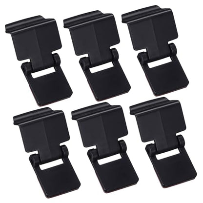 Yardwe 6pcs Tortoise Breeding Box Lock Buckle Durable Escape Prevention Clips for Reptile Terrariums Easy to Install and Use for Turtle and Amphibian Tanks