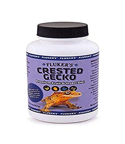 Fluker's Premium Crested Gecko Diet, Fruit & Insect Flavor, 4 oz - size: 4 Ounce (Pack of 1)