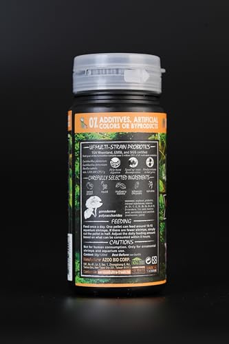 Ultra Fresh Shrimp Food, High Protein, Rich in Vitamins for Crystal, Caridina and Small Tropical Shrimp 2.04oz - size: 2.04 Ounce (Pack of 1)