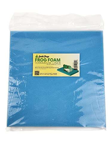 Josh's Frogs Frog Foam Terrarium Liner (12x12 Glass Terrarium) - size: 12x12