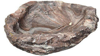 Fluker's Repta Bowl, Food and Water Bowl for Reptiles and Small Animals, Medium 6" - size: Medium