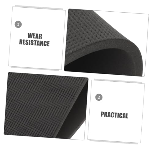 YARNOW 2pcs Thickened Fish Tank Bottom Mat Nonslip Pad for Aquarium Cushioning Mat for Reptiles and Fish Compression Resistant Easy to Use