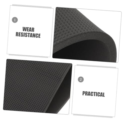 YARNOW 2pcs Thickened Fish Tank Bottom Mat Nonslip Pad for Aquarium Cushioning Mat for Reptiles and Fish Compression Resistant Easy to Use