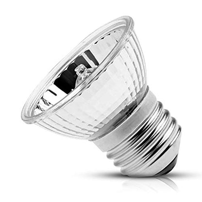 YOUTHINK Lamp, 50W UVA+UVB Full Spectrum Lamp Bulb for Turtle Aquarium Aquatic Reptile Lizard Habitat Heat Light
