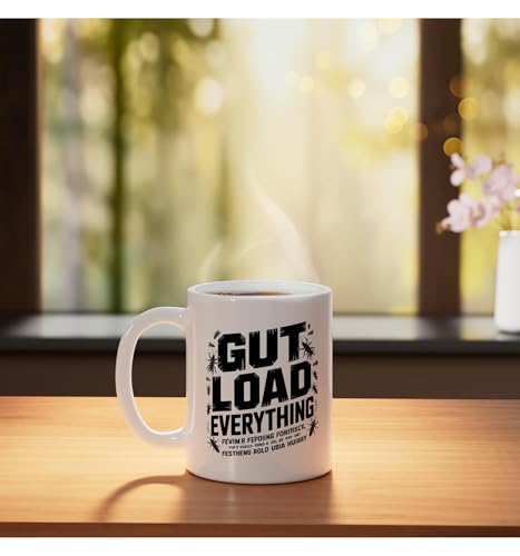 Veiled Chameleon Keeper Gut Loading Feeder Insects Insect Ceramic Mug, White - color: White