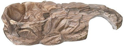 Fluker's Castle Crib Basking Platform for All Reptiles, Amphibians and Arachnids, Small - size: Small
