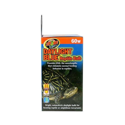 Zoo Med Daylight Blue Reptile Bulb - 60 Watt - size: 60 Watts (1 CT)