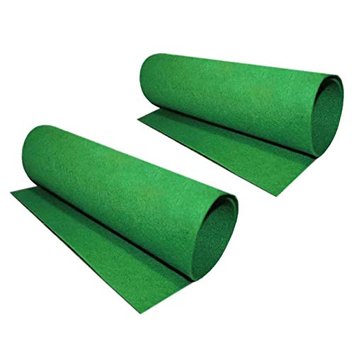 Tfwadmx Reptile Carpet, 2 Pack of Bearded Dragon Mat Terrarium Substrate Liner Bedding for Snake Turtle Lizard Geckos Hermit Crabs (24'' X 16'') - color: 2 PCS, size: 24'' X 16''