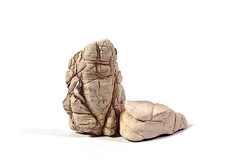 Elephant Skin Stone Natural Aquascaping Rock 18lb Planted Tank | Wrinkled texture; iwagumi, reptile terrarium - size: 11 Elephant Skin Stone(3-9 inches,18lbs)