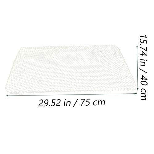 BESPORTBLE Fish Tank Escape Mesh Net Terrarium Cover for Reptile and Turtle Tanks Easy to Clean Lightweight Versatile Aquarium Netting to Prevent Jumping and Escaping Fish