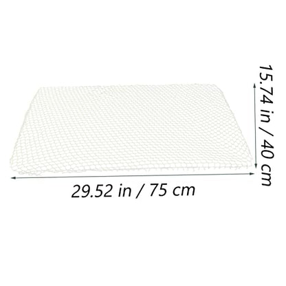 BESPORTBLE Fish Tank Escape Mesh Net Terrarium Cover for Reptile and Turtle Tanks Easy to Clean Lightweight Versatile Aquarium Netting to Prevent Jumping and Escaping Fish