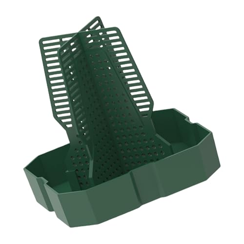 Reptiles Feeders Bowl For Eating Pet Prevents Escape Suitable For Dragons Geckoses Frogs And Lizards