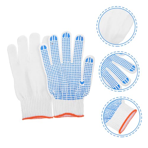 Bite-resistant Animal Handling Gloves Thicken Protection Gloves for Dog Cat and Reptile Care Scratch and Cut Resistant Random Color Pair