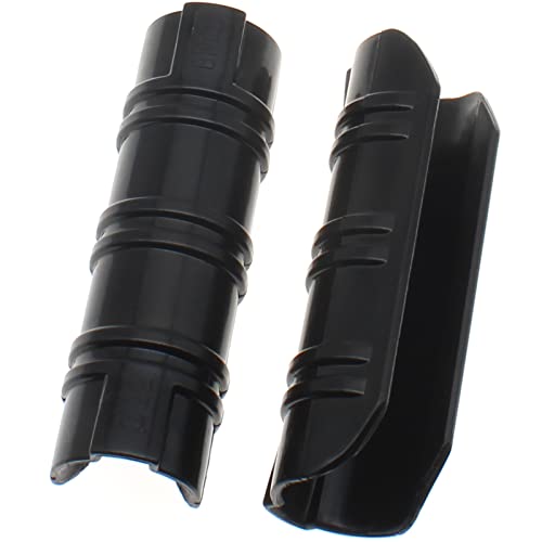 FDXGYH 20 Pcs Greenhouse Film Clamps ABS Snap Clip Tube Clip Garden Buildings Tube Clip for 1/2" PVC Pipe - size: For 1/2" PVC Pipe