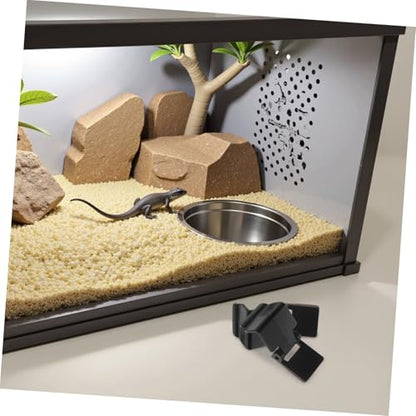 BESPORTBLE 6pcs Turtle Terrarium Lock Aquarium Lid Buckle Clips Reptile Tank Escape Locks Easy to Install for Turtle Tanks