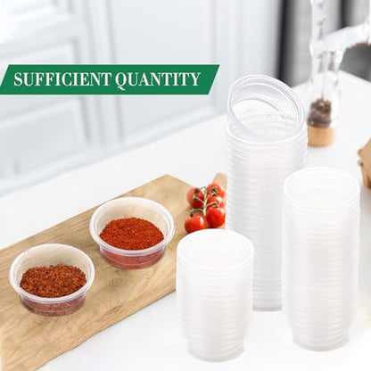1000 Pcs 0.5 oz Gecko Feeding Cups Small Gecko Food and Water Cups Reptile Feeding Bowls Plastic Bearded Dragon Food Bowl for Lizard Small Pet Ledge Accessories (Transparent) - color: Transparent
