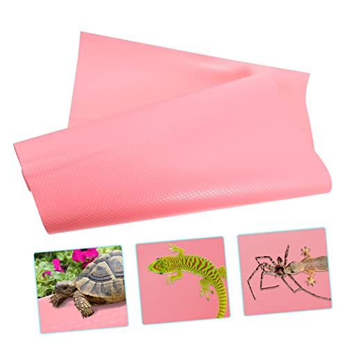 YARNOW 200m Reptile Carpet for Bearded Dragon Gecko Snake Turtle Easy Clean Non-Slip Mat for Terrarium Decor