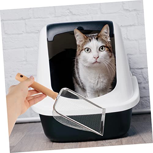 Pet Reptile Litter Scoop Shovel for Easy Cleanup of Reptile Waste and Efficient Litter Holder for Turtles Lizards and Other Pets