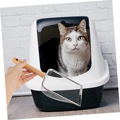 Pet Reptile Litter Scoop Shovel for Easy Cleanup of Reptile Waste and Efficient Litter Holder for Turtles Lizards and Other Pets