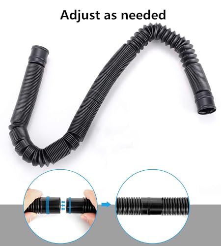 Reptile Fogger Extension Hose, Plants Humidifier Replacement Tubes, Accessories for Reptile Tank, Terrarium, Grow Tent, Mushroom（Not Include Humidifier） - color: Grey
