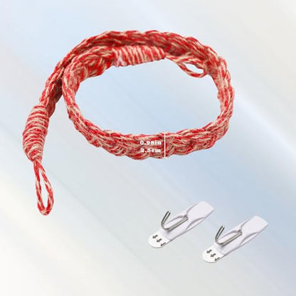 Snake Climbing Toys, Hermit Crab Rope Ladder, Hermit Crab Supplies, Reptile Vines Toys, Reptile Tank Terrarium Accessories, Habitat Decor for Hermit Crab Lizards Geckos