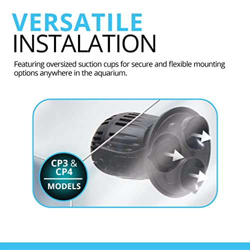 Fluval Sea CP3 Wave Maker Circulation Pump | For Freshwater & Saltwater Aquariums, 14347 - size: CP3