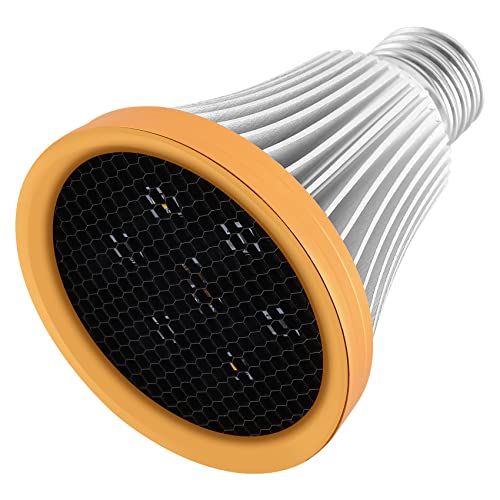 UVA UVB Bulb for Reptiles & Amphibians, 8508 LED Lamp with UV Light