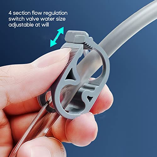 Aquarium Siphon Water Aquarium Siphon Water Changer Cleaner Siphon Fish Tanks Toilet Suction