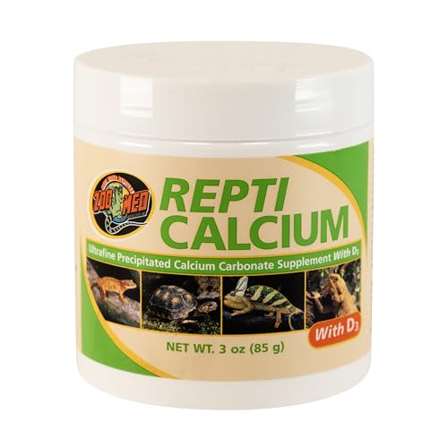 Zoo Med Repti Calcium with D3 3 oz - Pack of 3