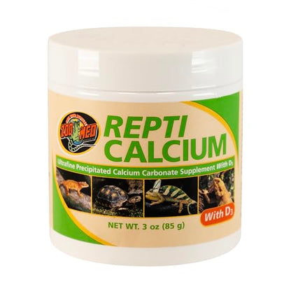 Zoo Med Repti Calcium with D3 3 oz - Pack of 3