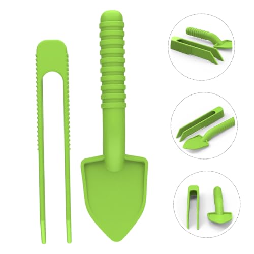 Yardwe 5Set Tweezers Scooper for Efficient Waste Removal and Safe Feeding Terrariums Aquariums and Small Animal Cages for Lizards Spiders Turtles and More