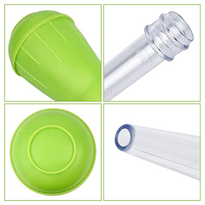 WEAVERBIRD Manual Fish Tank Water Changer Aquarium Dropper, 30ml Aquarium Clean Pipette Dropper, Fish Tank Cleaning Waste Remover, Aquarium Gravel Cleaning Straw, Green - color: Green