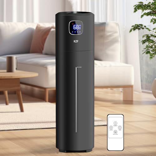 KZF 9L Humidifiers for Bedroom Large Room | Cool Mist, Top Fill