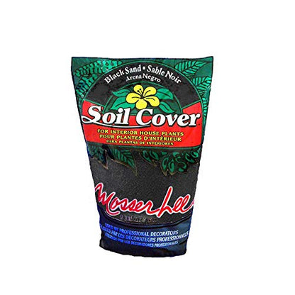 Mosser Lee ML1112 Black Sand Soil Cover, 5 lb. - size: No Size