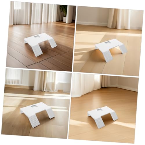 TOYANDONA 2pcs Turtle Basking Area Aquarium Accessories Sturdy Rocks for Tank Habitat Suction Cup - color: White