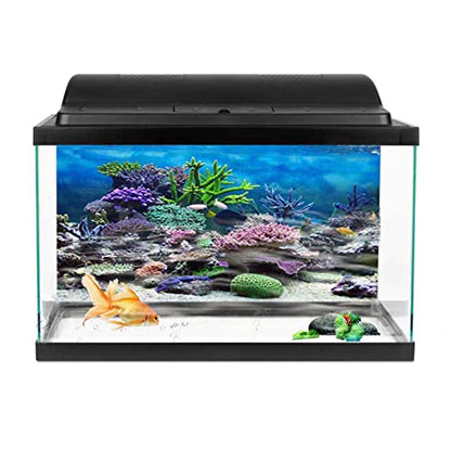 PVC Undersea Backdrop, Aquarium Hinrgrund Korallen, Aquarium Dekorfolie - size: 91*50cm