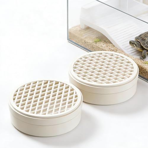 Turtle Tank Poop Collector, Easy-Clean Aquarium Waste Collector, Reusable Debris Cleaning Tool Plastic Aquarium Maintenance Tool (Large) - size: Large