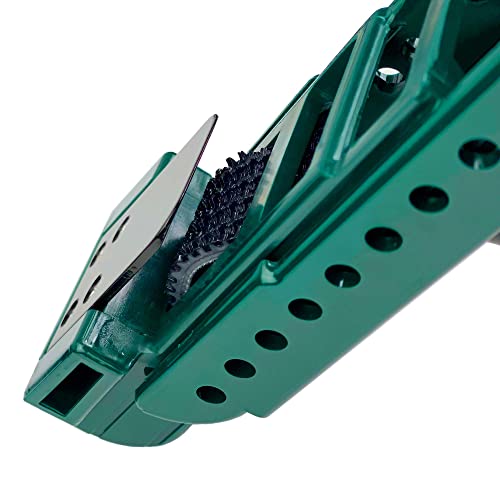 PacTool Gecko Gauge, The Original Home Siding Installation Kit - For Use with 5/16 Inch Fiber Cement Siding and James Hardie Siding, Includes 2 Gecko Gauge Clamps - size: 5/16” Thickness for Hardie Siding, style: STANDARD
