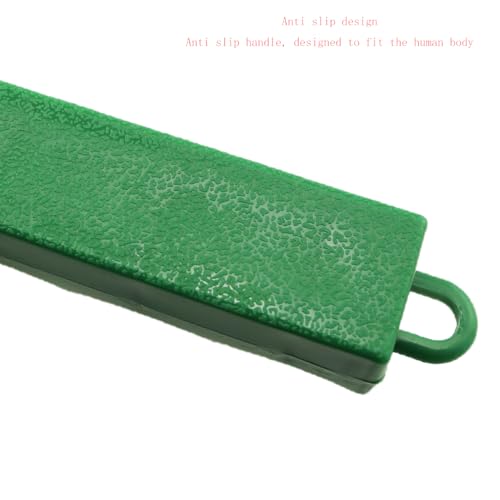 Aquarium Fish Tank Garden Sand Cleaning Shovel Green 5.11x4.33inch Lizard Feces Scoop Sand Filter Used for Home Gardens Fish Tanks and Swimming Pools