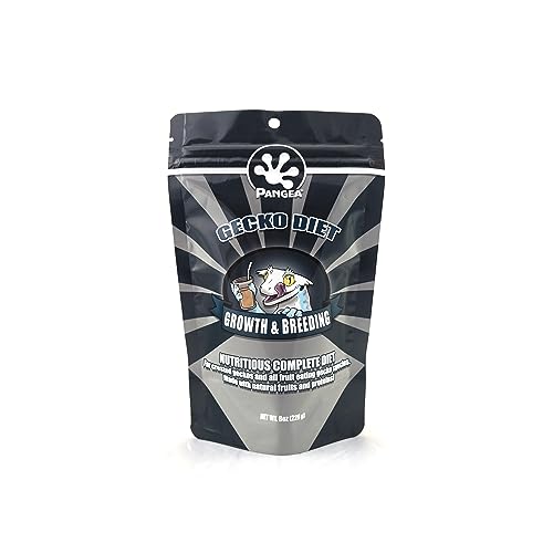 Pangea Gecko Diet Growth & Breeding Formula, 8 oz - size: 8 Ounce (Pack of 1)