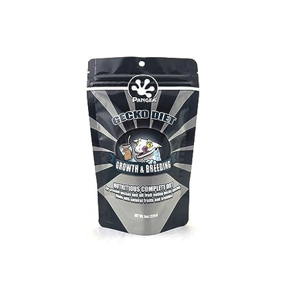 Pangea Gecko Diet Growth & Breeding Formula, 8 oz - size: 8 Ounce (Pack of 1)