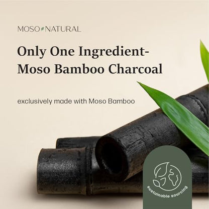 Moso Natural Air Purifying Bag 200g, Charcoal Odor Absorber, Car Odor Eliminator & Closet Deodorizer for Home & Pet, Lasts 2 Years, Unscented Bamboo Charcoal Bags, HGTV Editors' Pick - style: 200g (1 Pack)