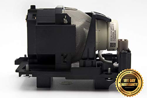 DT01171 Projector Replacement Lamp with Complete Housing for Hitachi CP-WX4021N CP-X4021N CP-X5021N CP-X4022WN CP-WX4022WN CP-X5022WN CP-X5022N Projectors