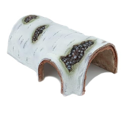 Reptile Hide, Great for Geckos, Snakes, Bearded Dragons & Lizards, It Doubles as Aquarium Rock Cave Corner Cave for Climbing Hiding - size: L-2