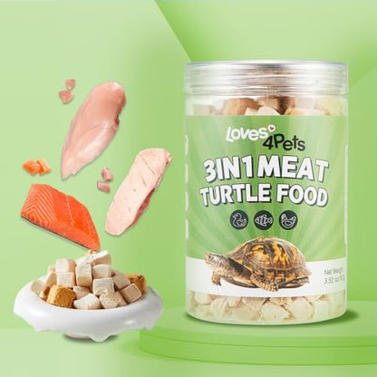 Turtle Food - Natural Freeze-Dried Meat