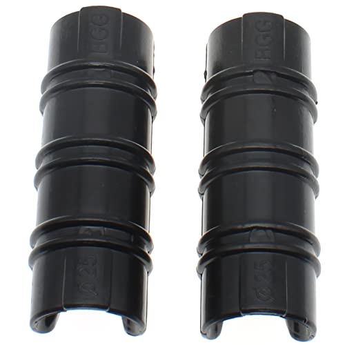 FDXGYH 20 Pcs Greenhouse Film Clamps ABS Snap Clip Tube Clip Garden Buildings Tube Clip for 3/4" PVC Pipe - size: For 3/4" PVC Pipe