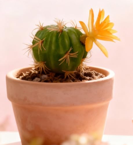 Fake Reptile Plants, Desert Reptile Plants Succulent kit, Reptile Terrarium Decorative, 4 Pcs, Faux Cactus Plants for Bearded Dragon Tank Decor, Cactus Terrarium Decor