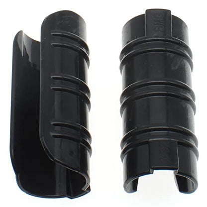 FDXGYH 20 Pcs Greenhouse Film Clamps ABS Snap Clip Tube Clip Garden Buildings Tube Clip for 1" PVC Pipe - size: For 1" PVC Pipe